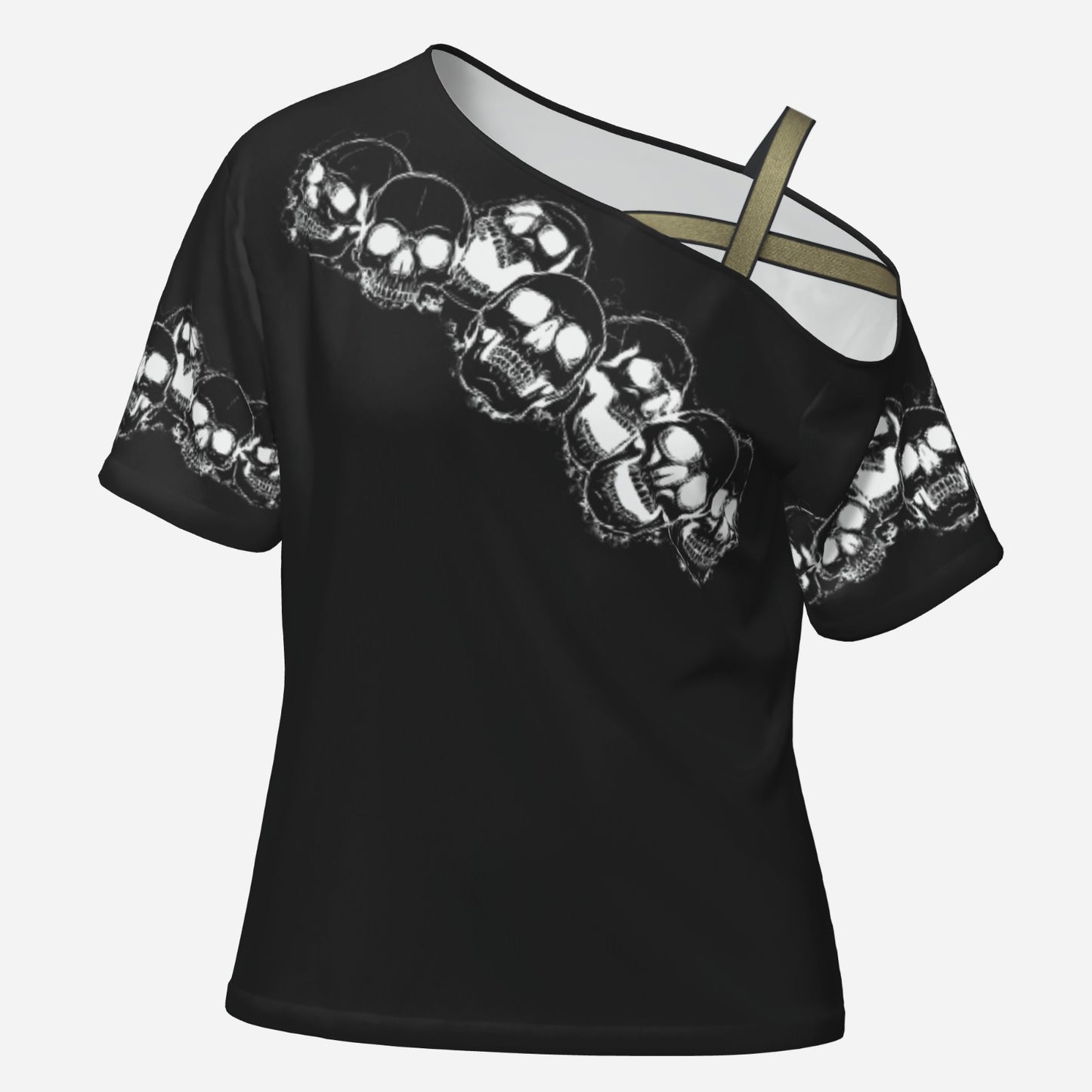 Off shoulder Skulls