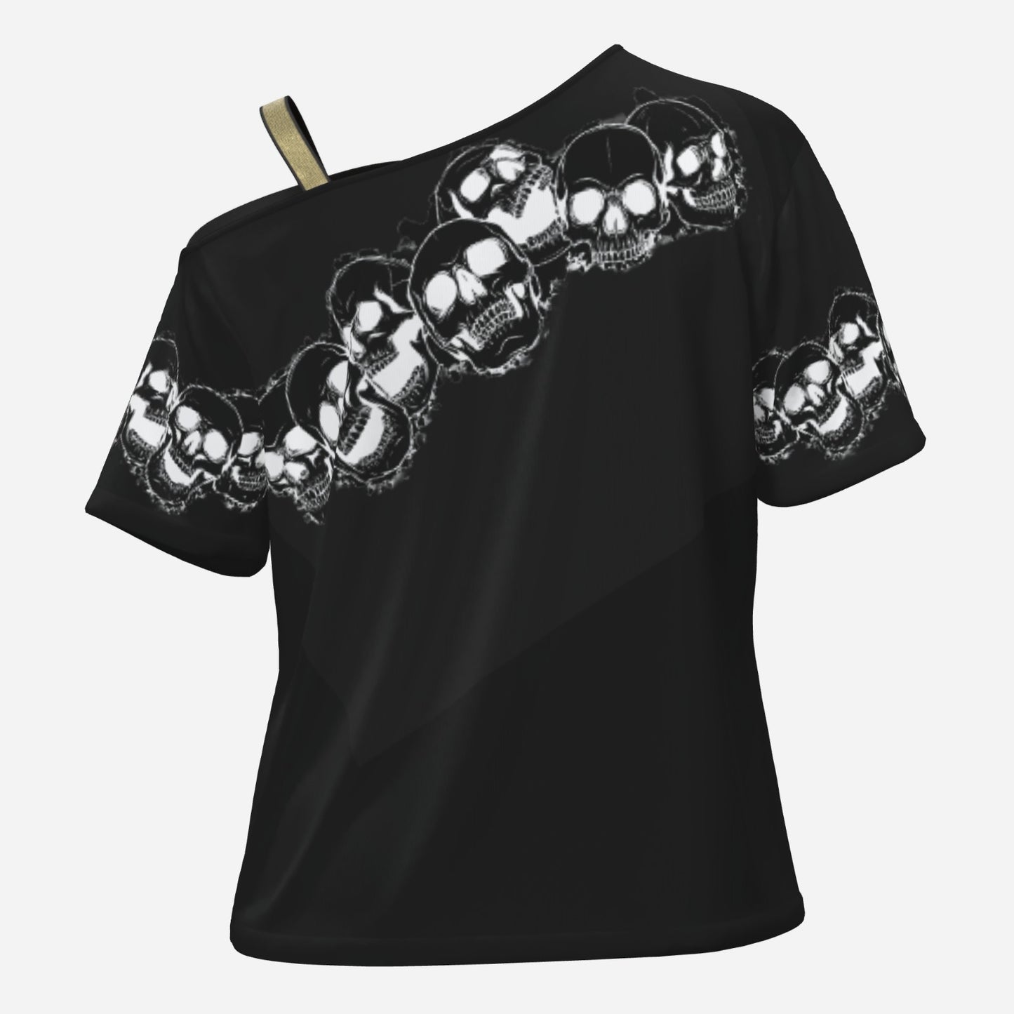 Off shoulder Skulls