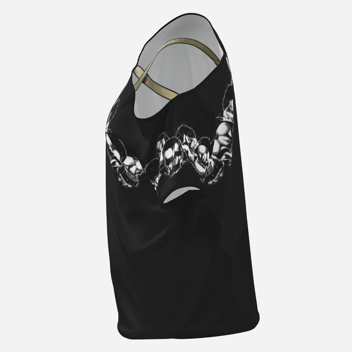 Off shoulder Skulls