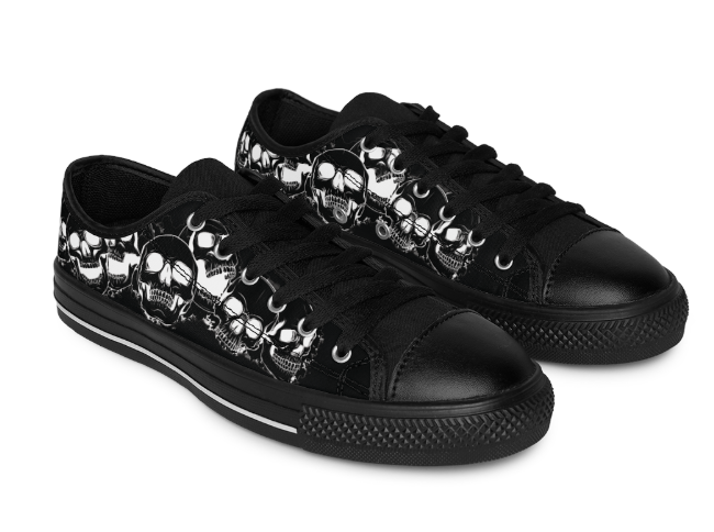 Kicks  Own the street. Laugh with the dead.