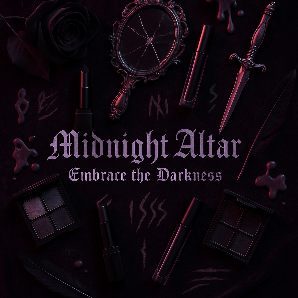 🕷️  Midnight Altar  🖤 Makeup