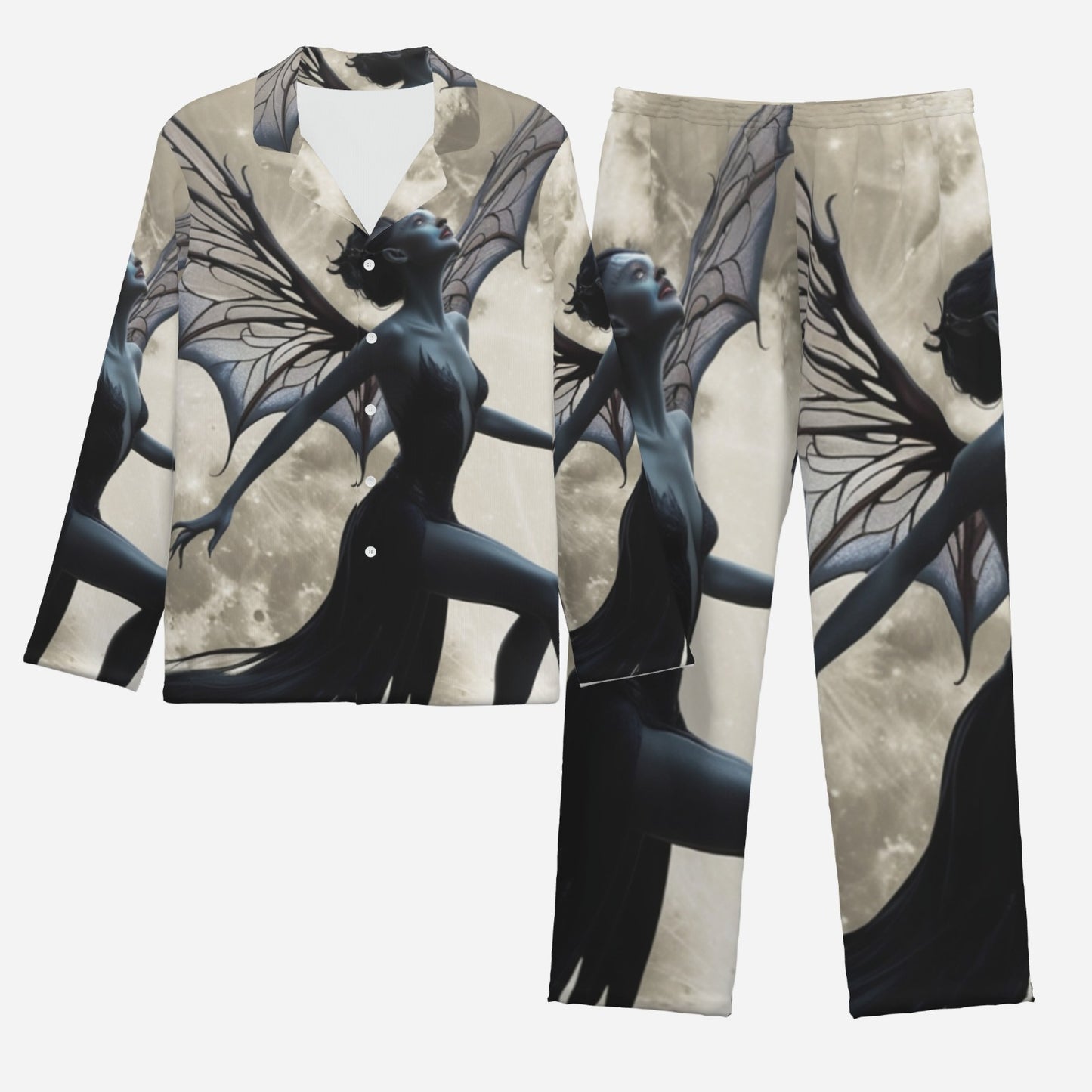 PAJAMAS DARK FAIRY FULL MOON. BY DRACUL 1462
