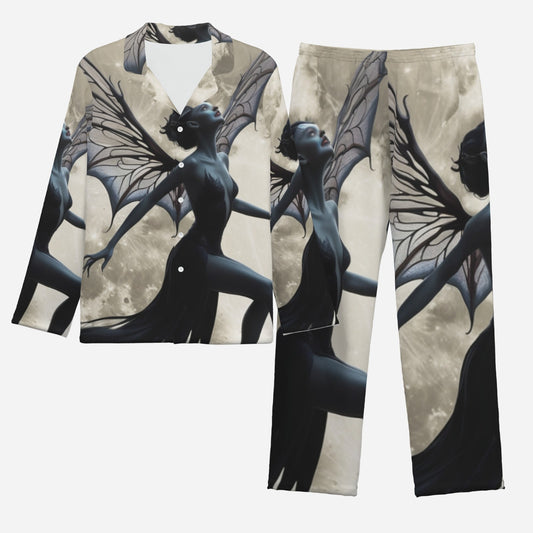 PAJAMAS DARK FAIRY FULL MOON. BY DRACUL 1462