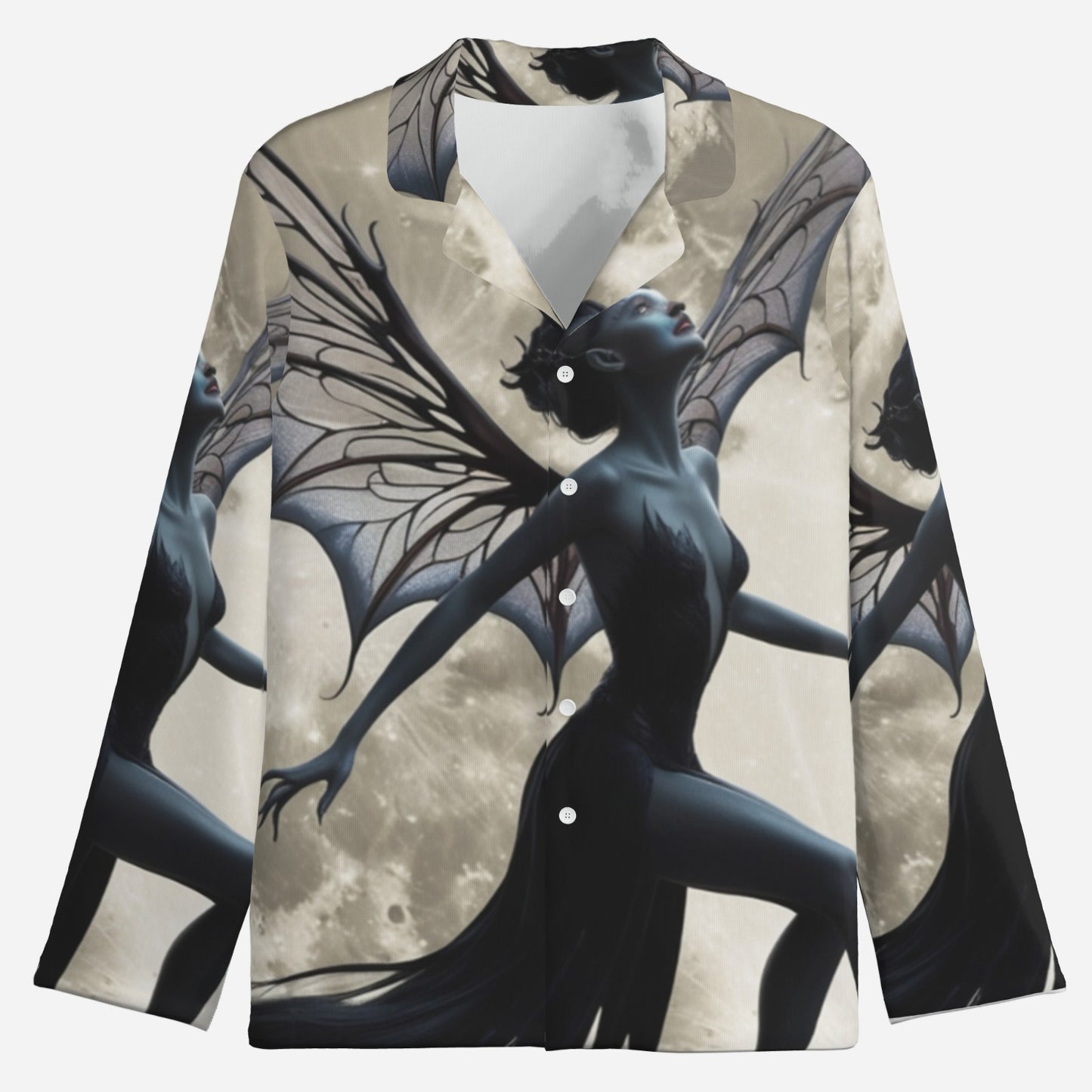 PAJAMAS DARK FAIRY FULL MOON. BY DRACUL 1462