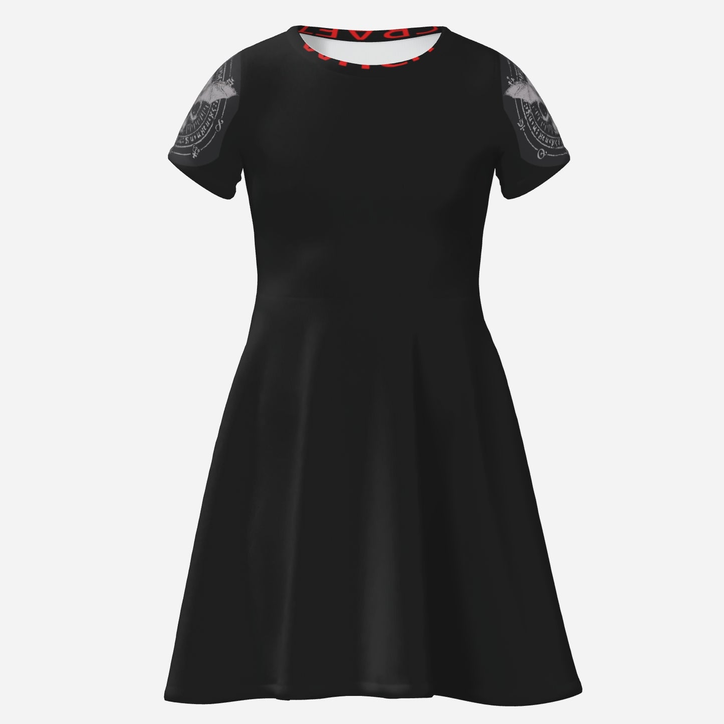 Goth Girl Logo Dress