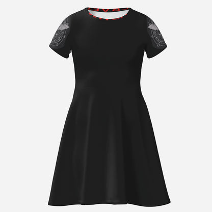 Goth Girl Logo Dress