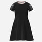 Goth Girl Logo Dress