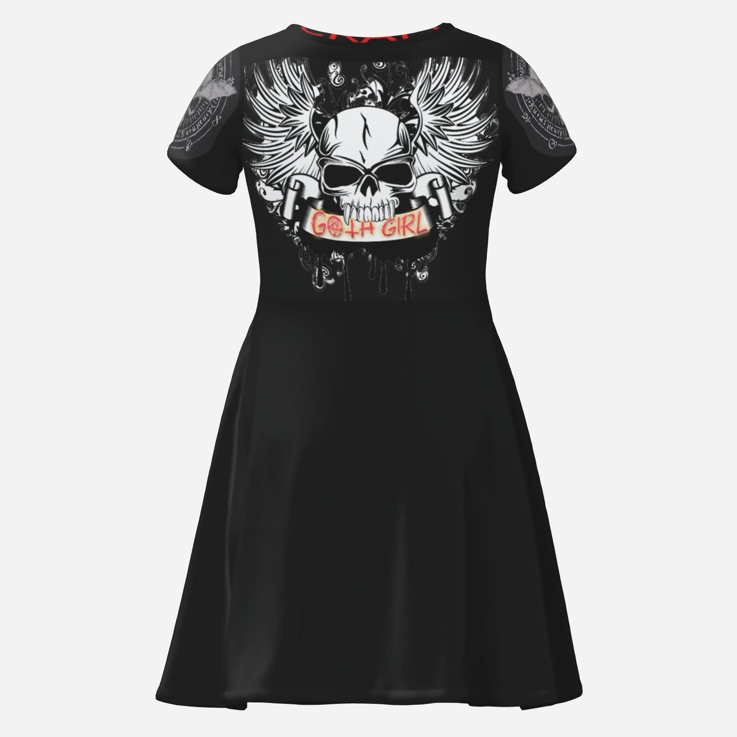 Goth Girl Logo Dress