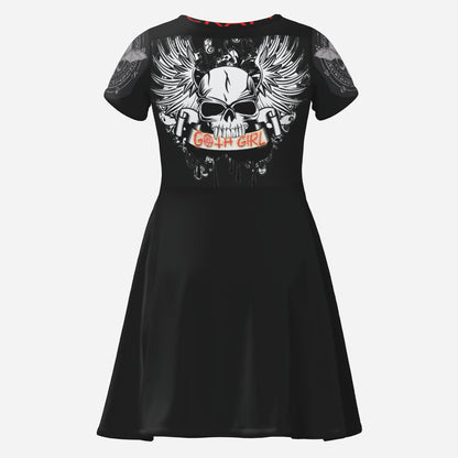 Goth Girl Logo Dress
