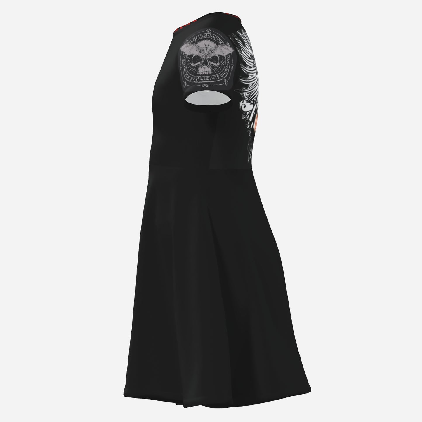 Goth Girl Logo Dress