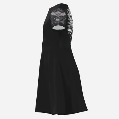 Goth Girl Logo Dress