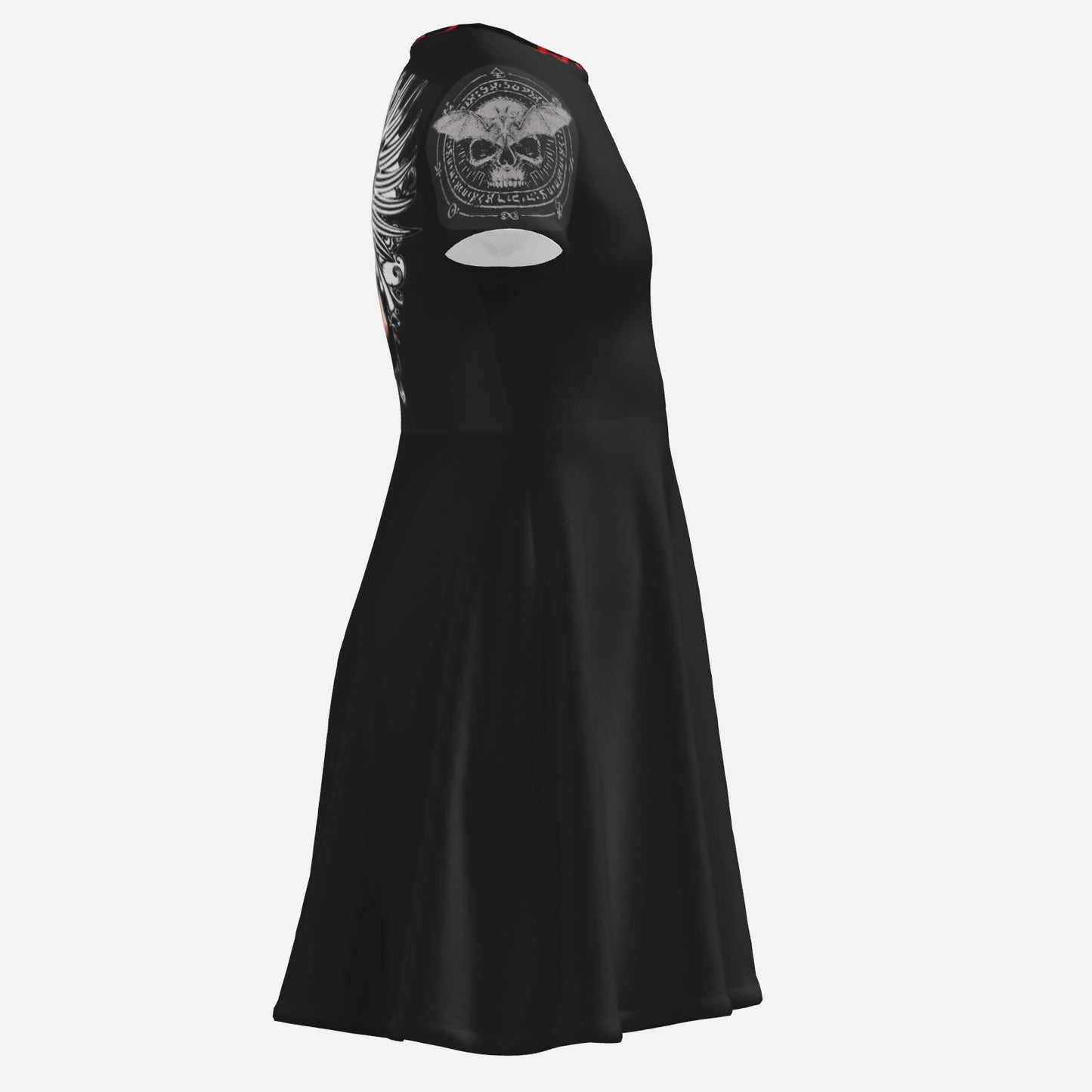 Goth Girl Logo Dress