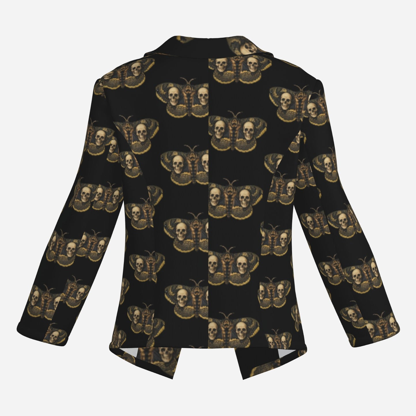 BLAZER  DOUBLE SKULL MOTH MOTIF BY DRACUL 1462