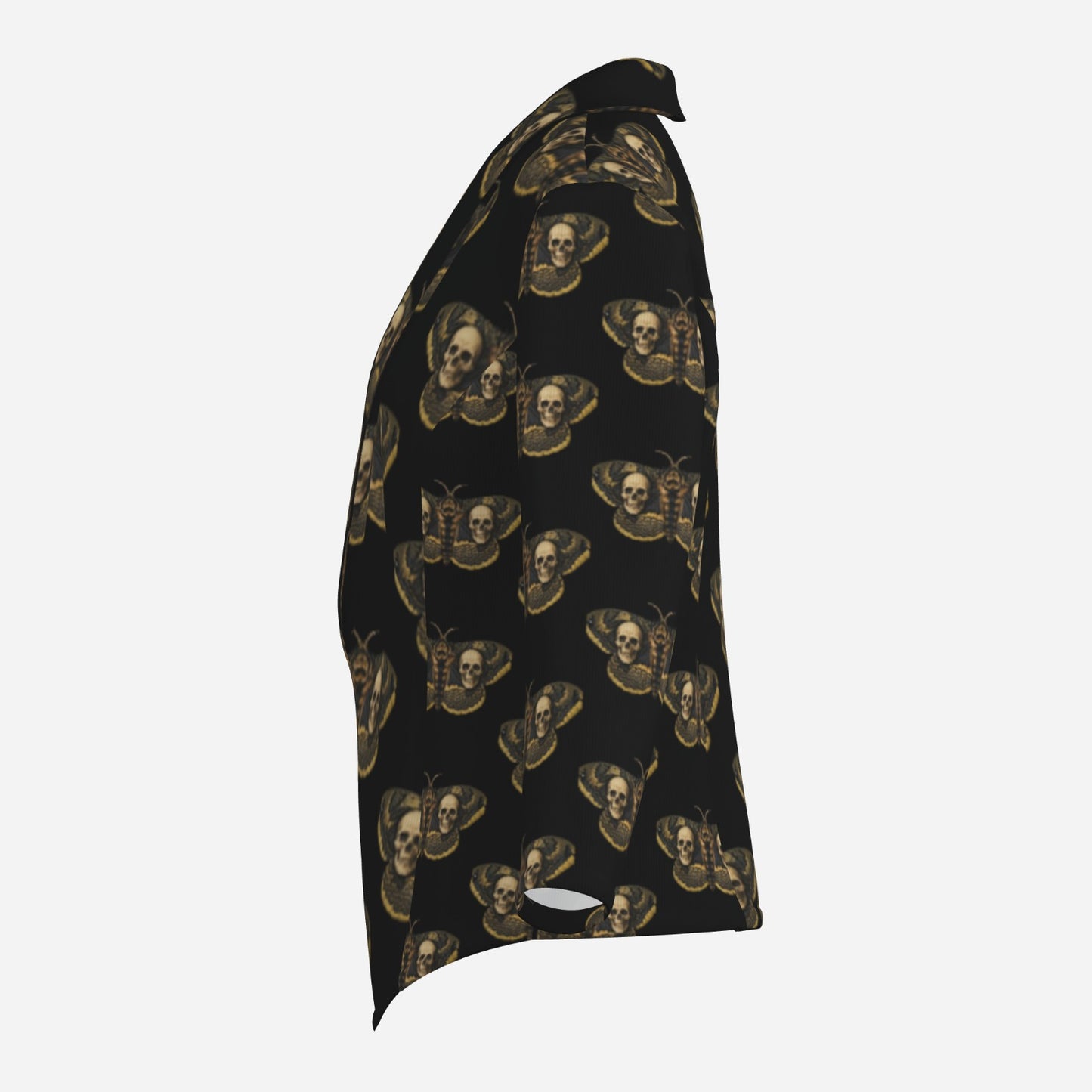 BLAZER  DOUBLE SKULL MOTH MOTIF BY DRACUL 1462