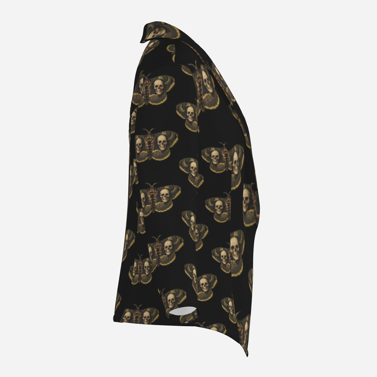 BLAZER  DOUBLE SKULL MOTH MOTIF BY DRACUL 1462