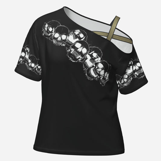 Off shoulder  Skulls