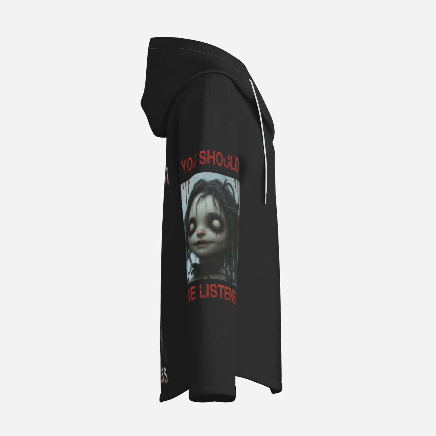 “Embrace the Darkness” Hoodie ft. Annie Umbra Morții