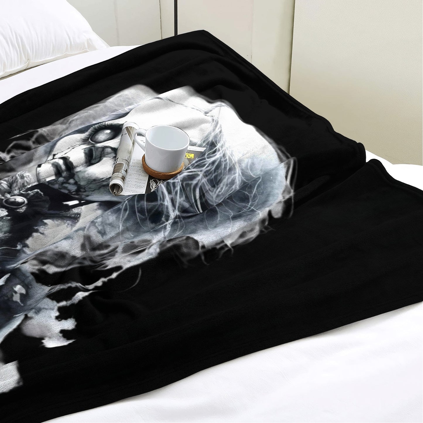 Fleece Throw DOLL OF THE DAMNED