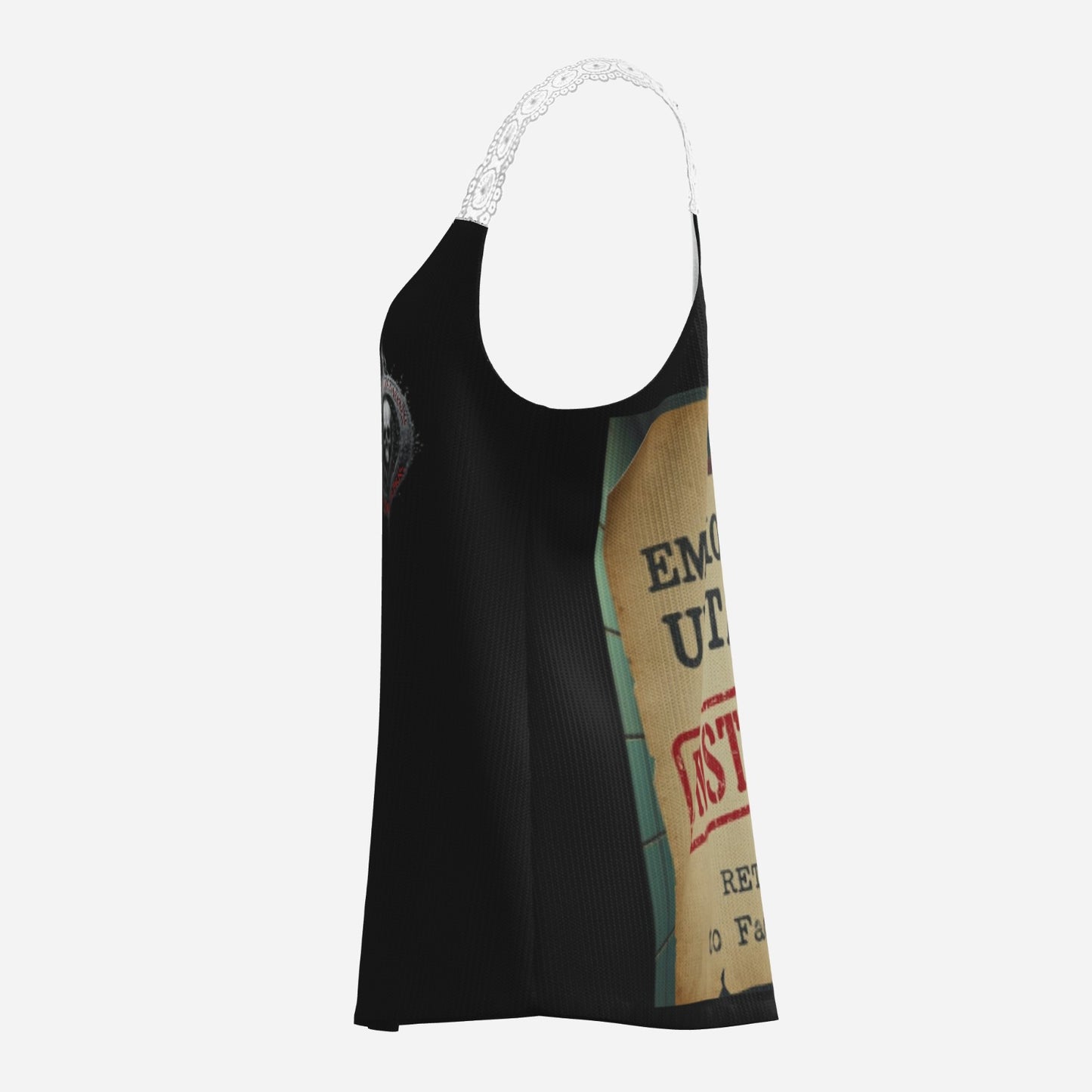 Emotionally Unstable with Embrace the Darkness Sigil