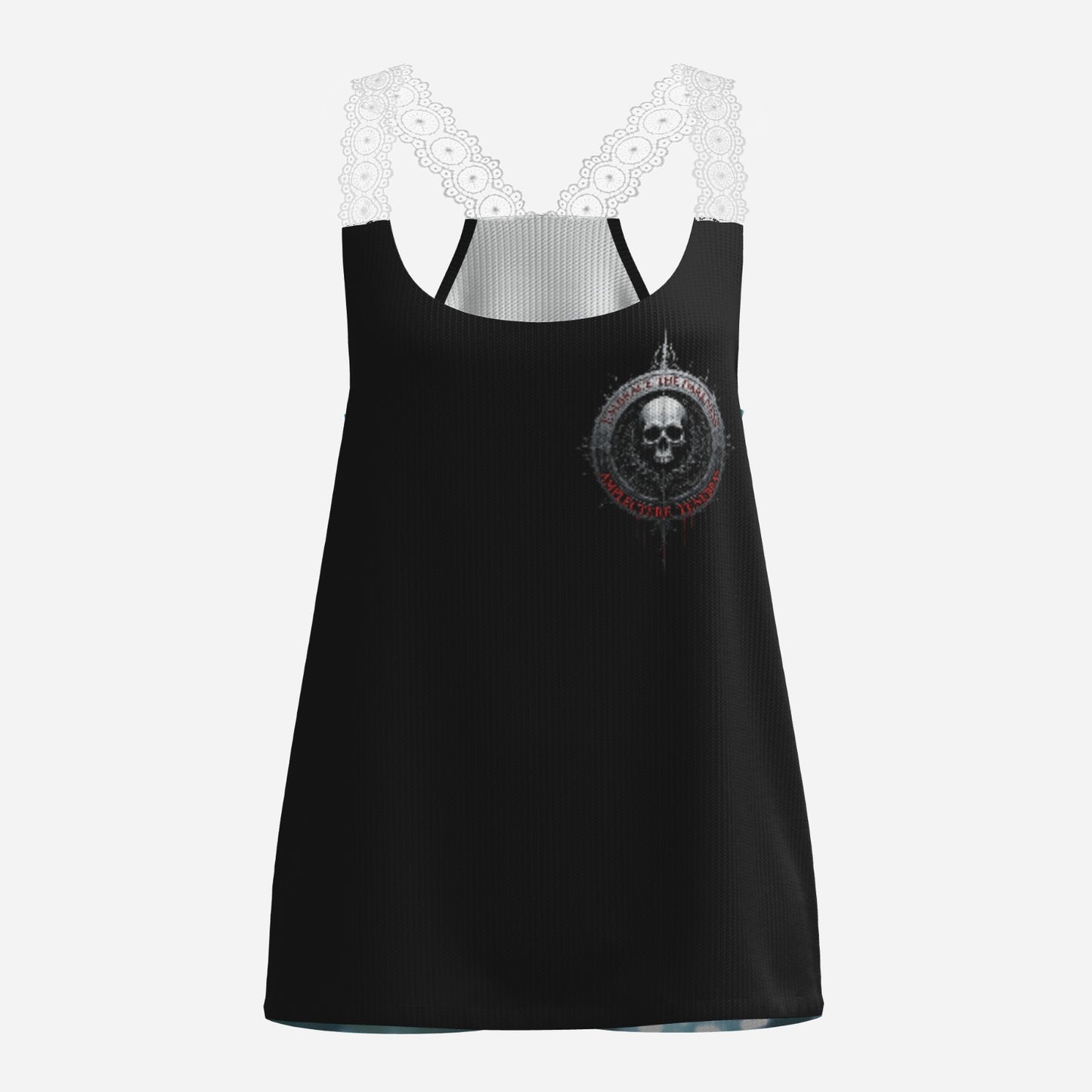 Fairie with embrace the darkness sigil