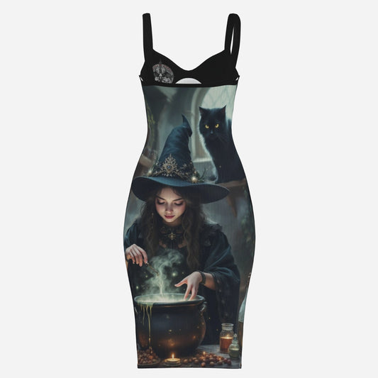 Witch's Brew dress