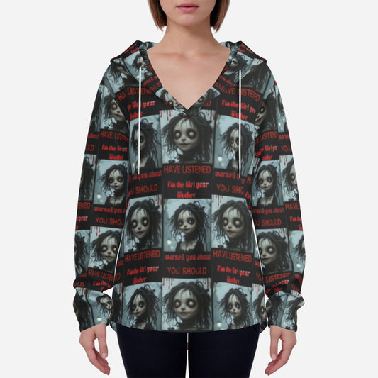 Mothers Warning hoody