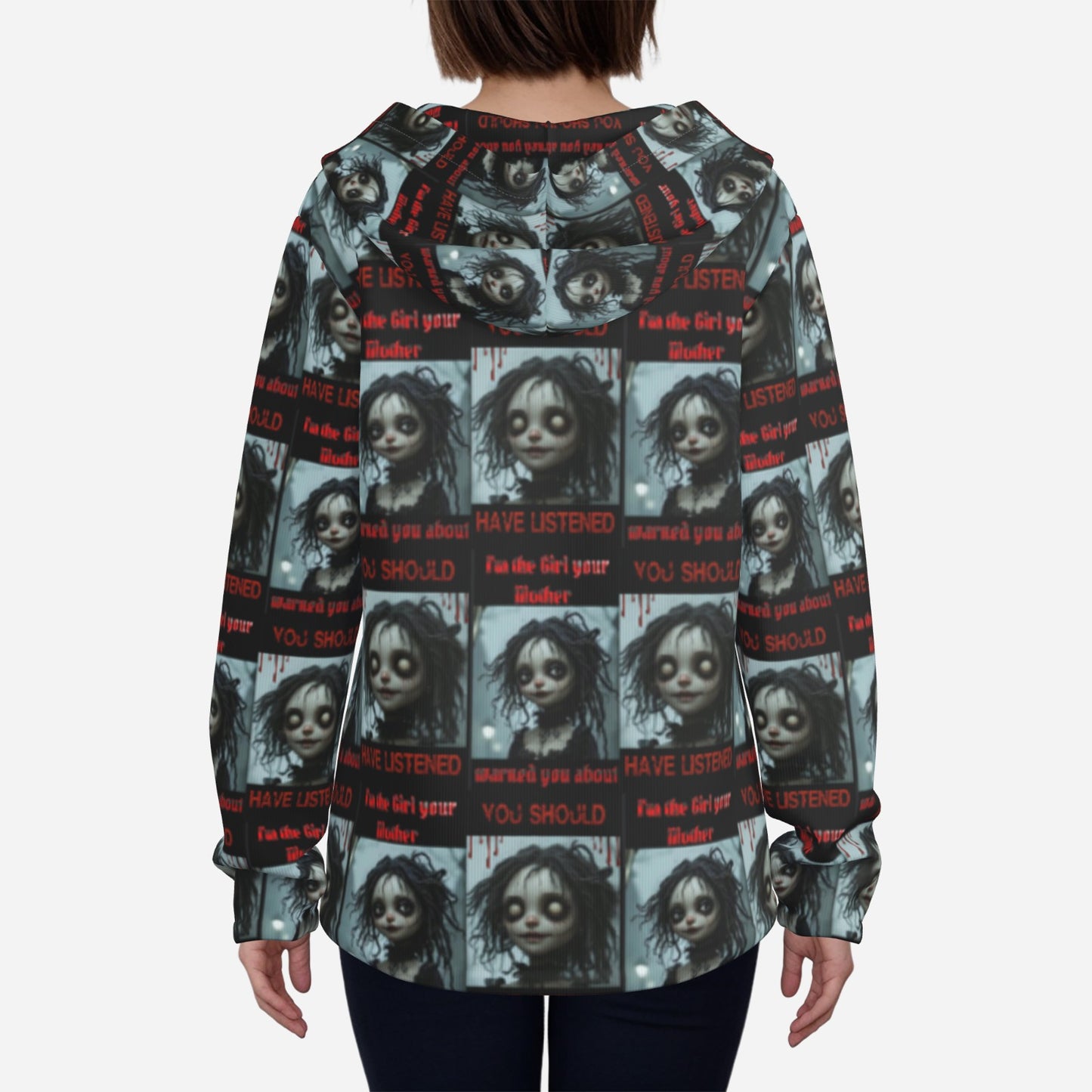 Mothers Warning hoody