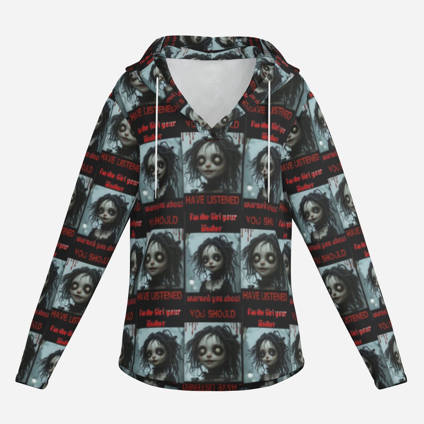 Mothers Warning hoody