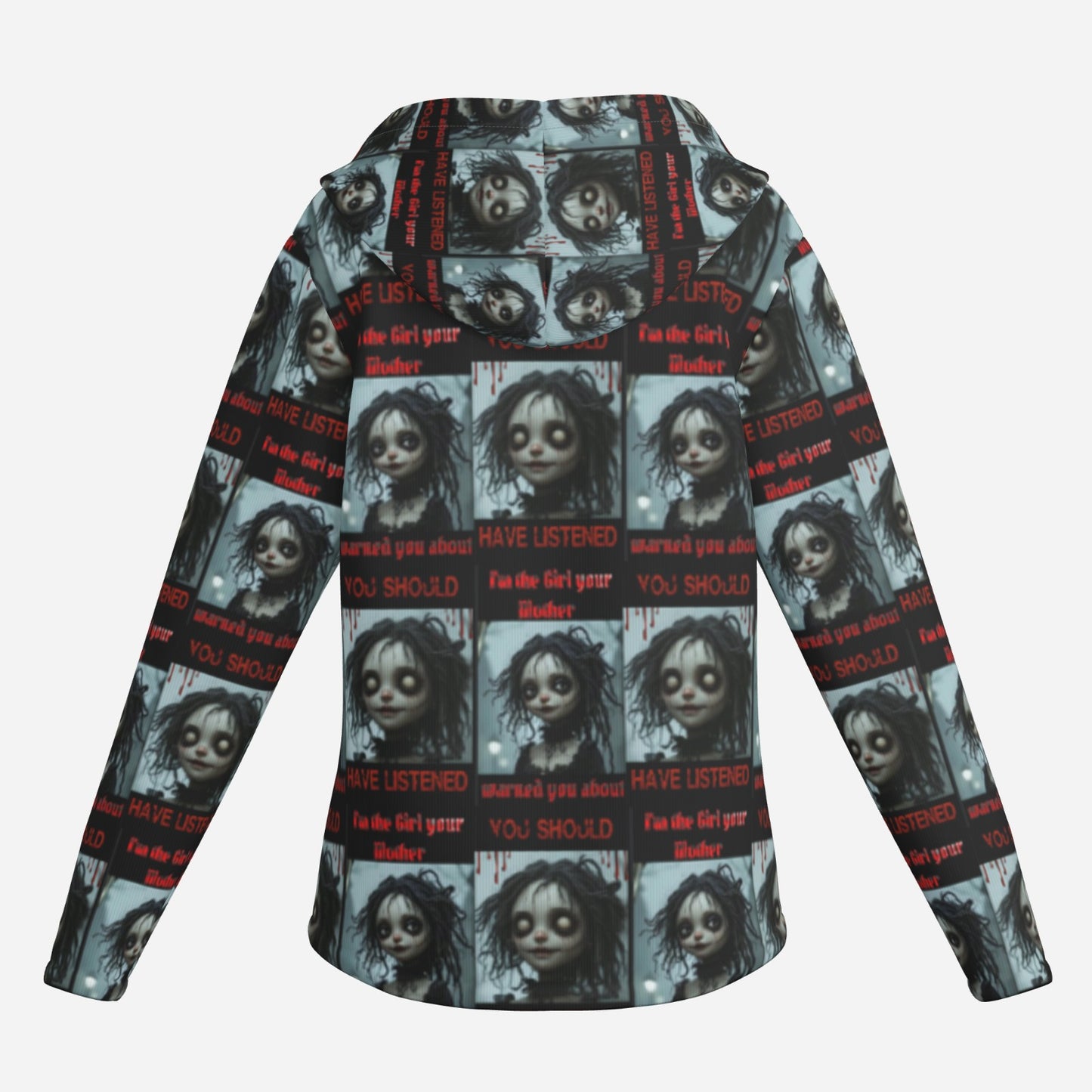 Mothers Warning hoody