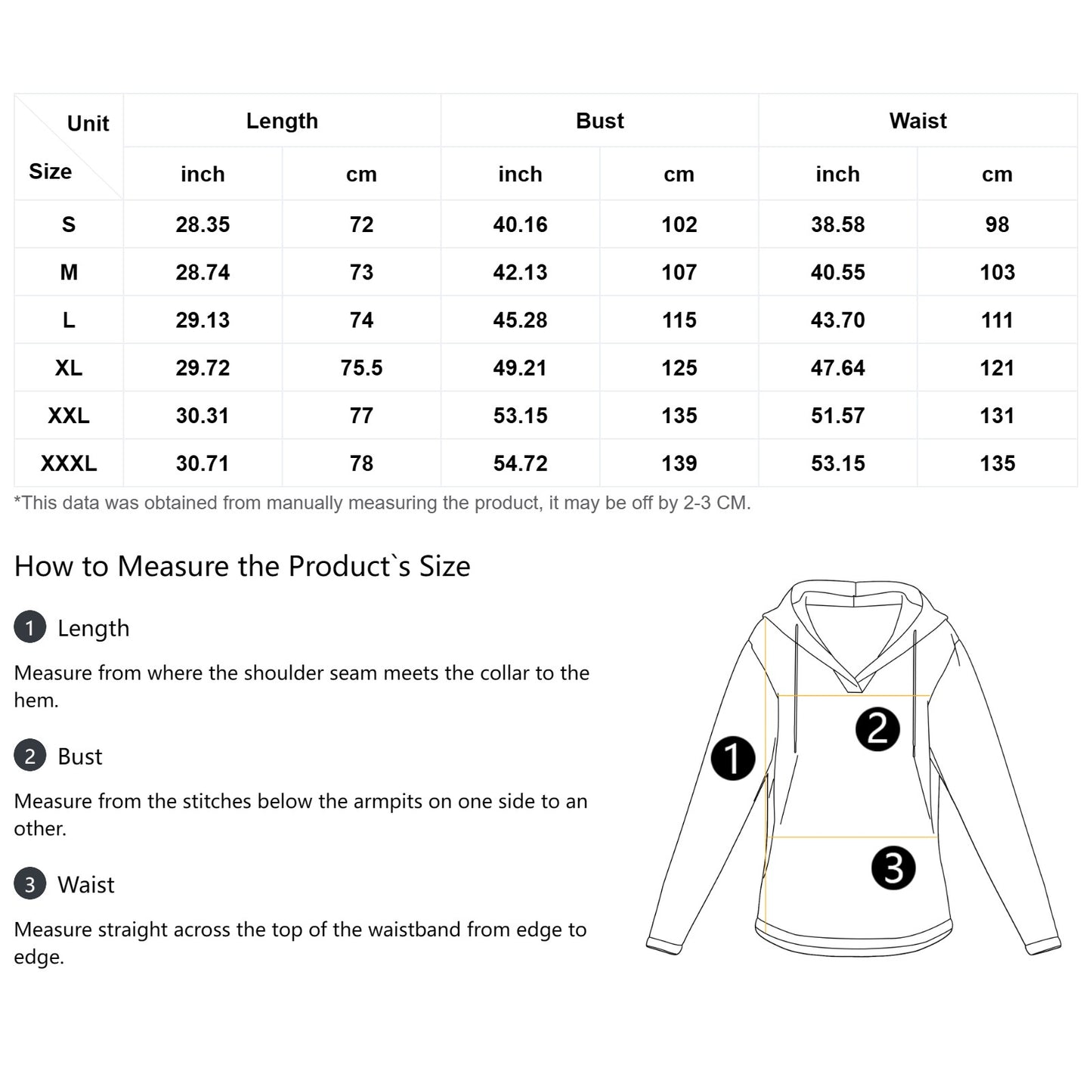 Mothers Warning hoody