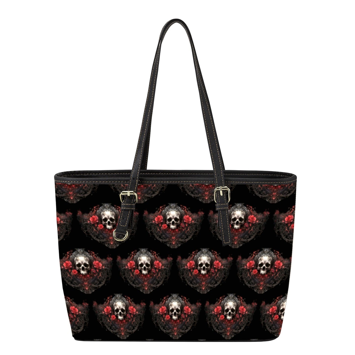 Crimson Requiem Hand Bag