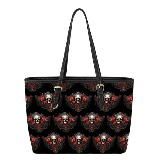 Crimson Requiem Hand Bag