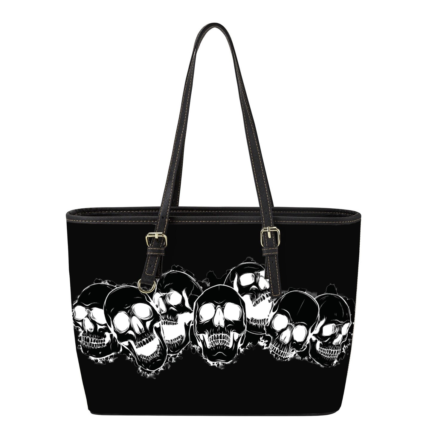 Laughing Skulls Hand Bag