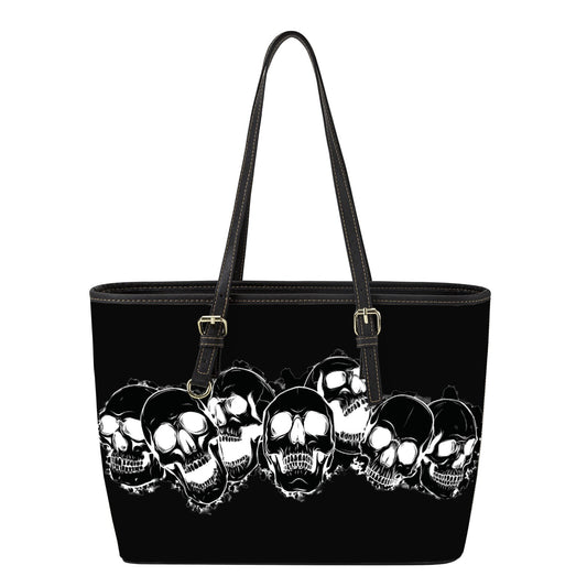 Laughing Skulls Hand Bag