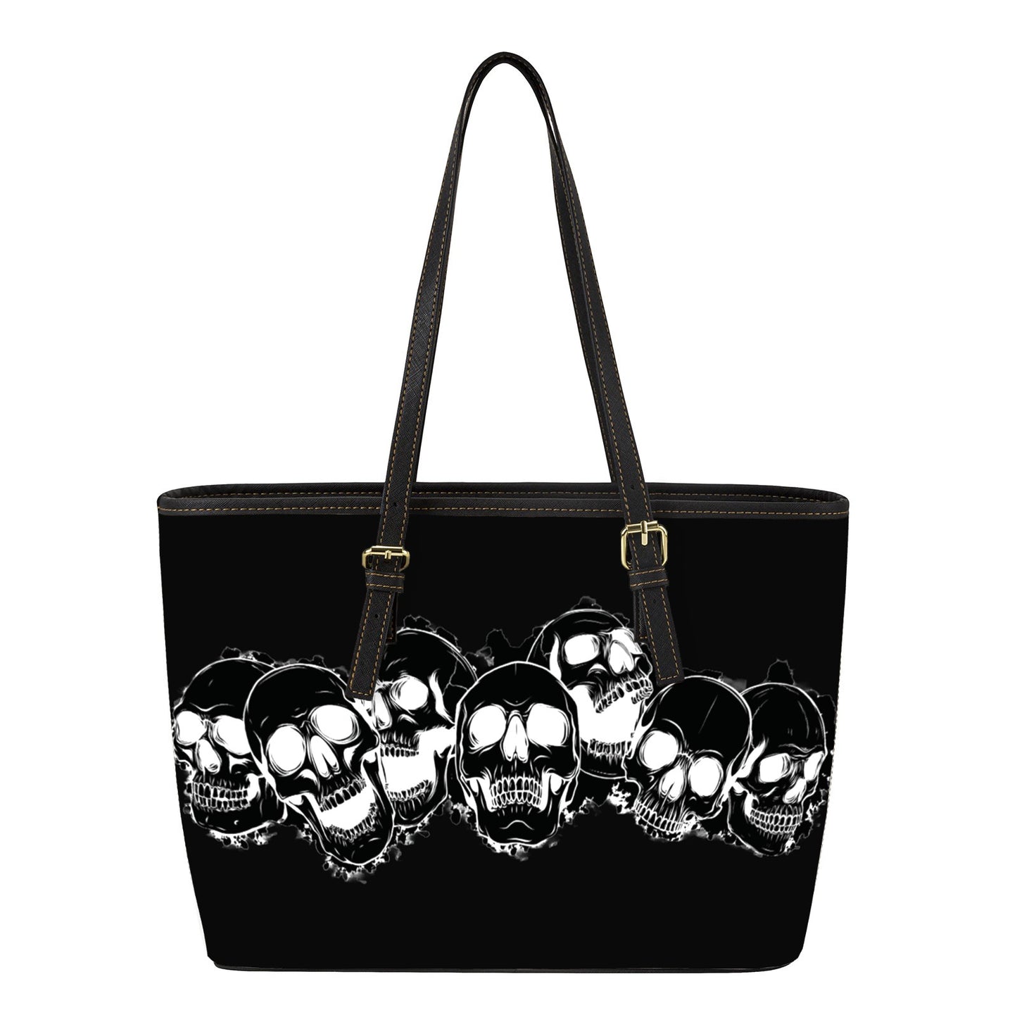 Laughing Skulls Hand Bag