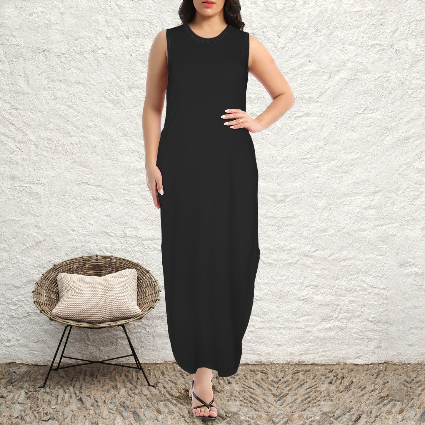 "ELEGENCE" BY DRACUL 1462 SIMPLE BLACK STYLE.