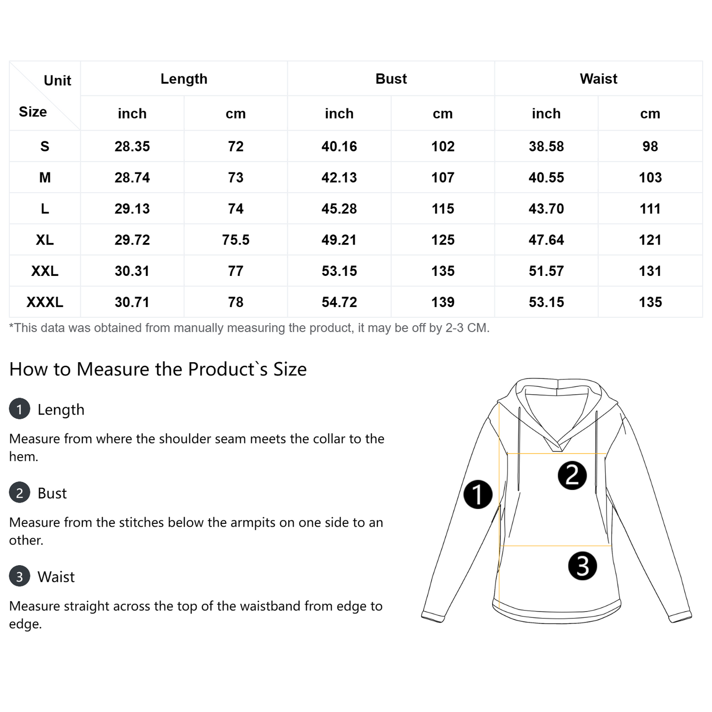 Mothers Warning hoody