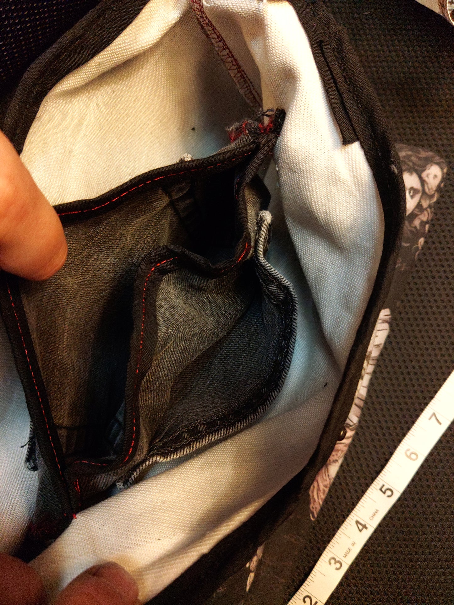 Lost raggedies purse