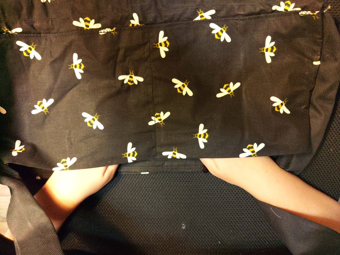 honey bee handbag