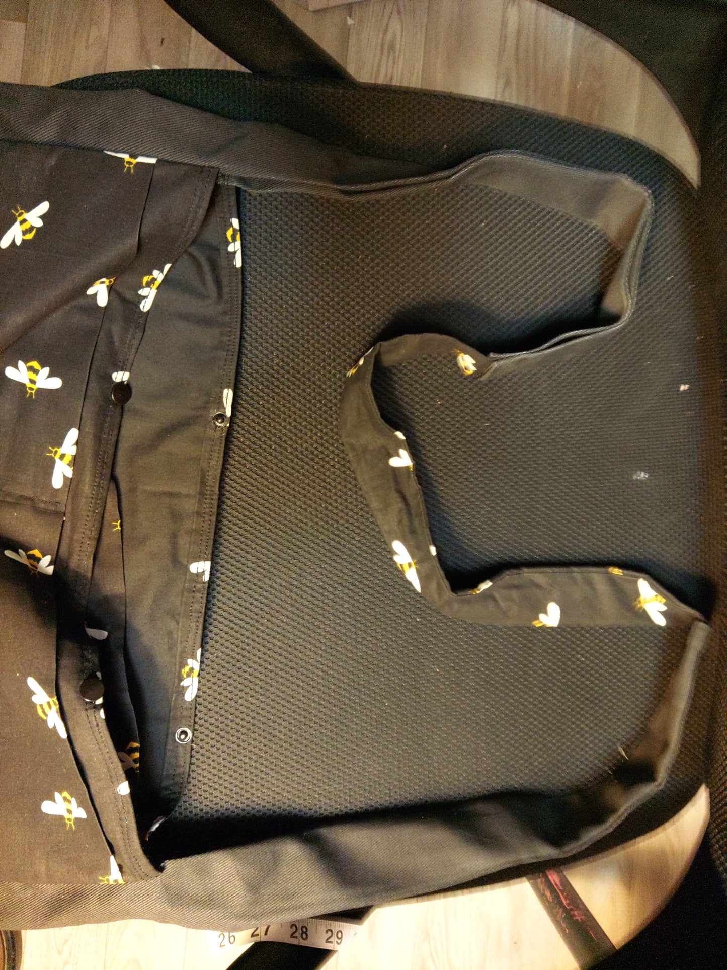 honey bee handbag