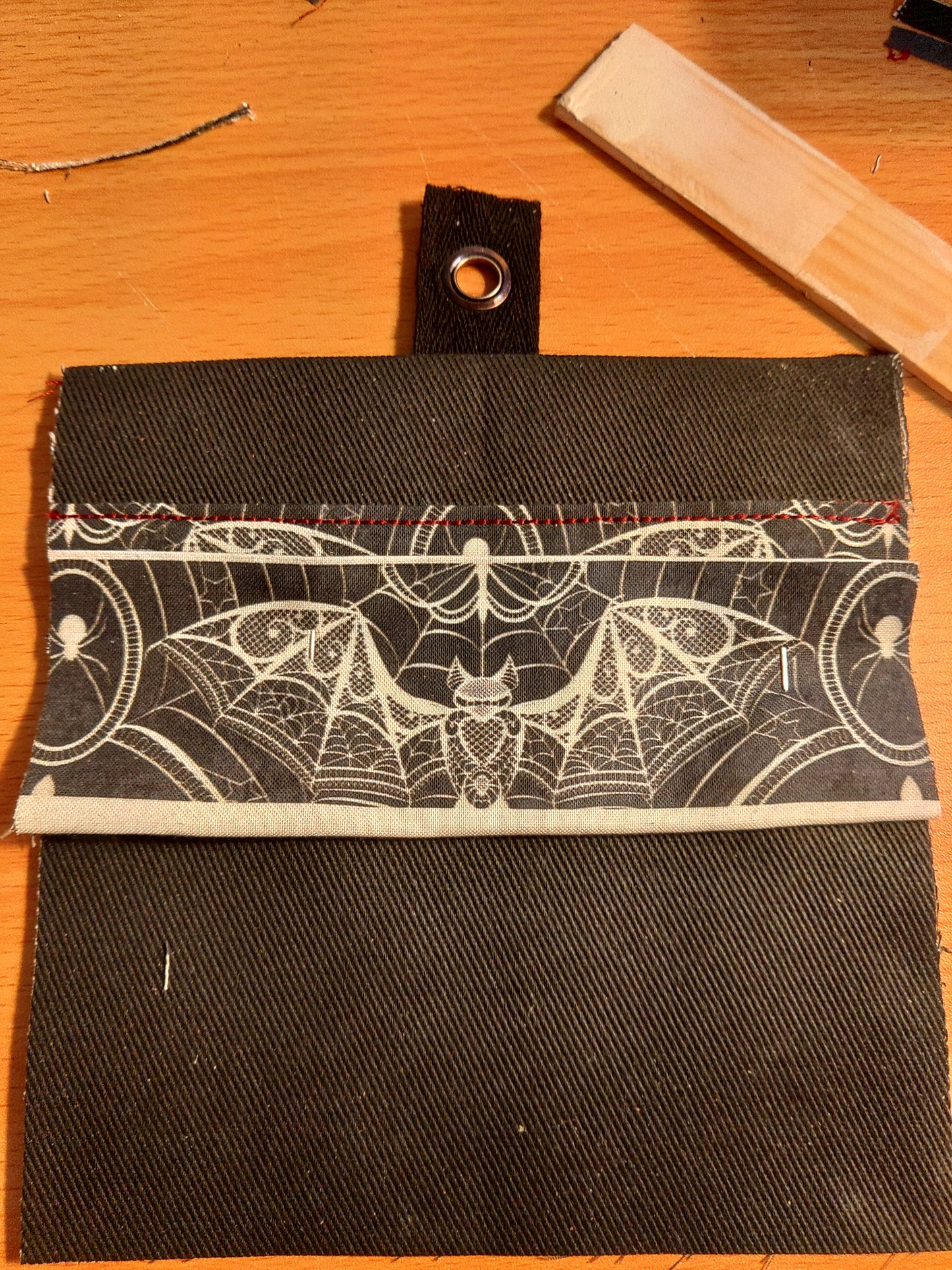 🦇 HIP CLIP TOTE: “GRAVE MISTRESS” EDITION 🦇