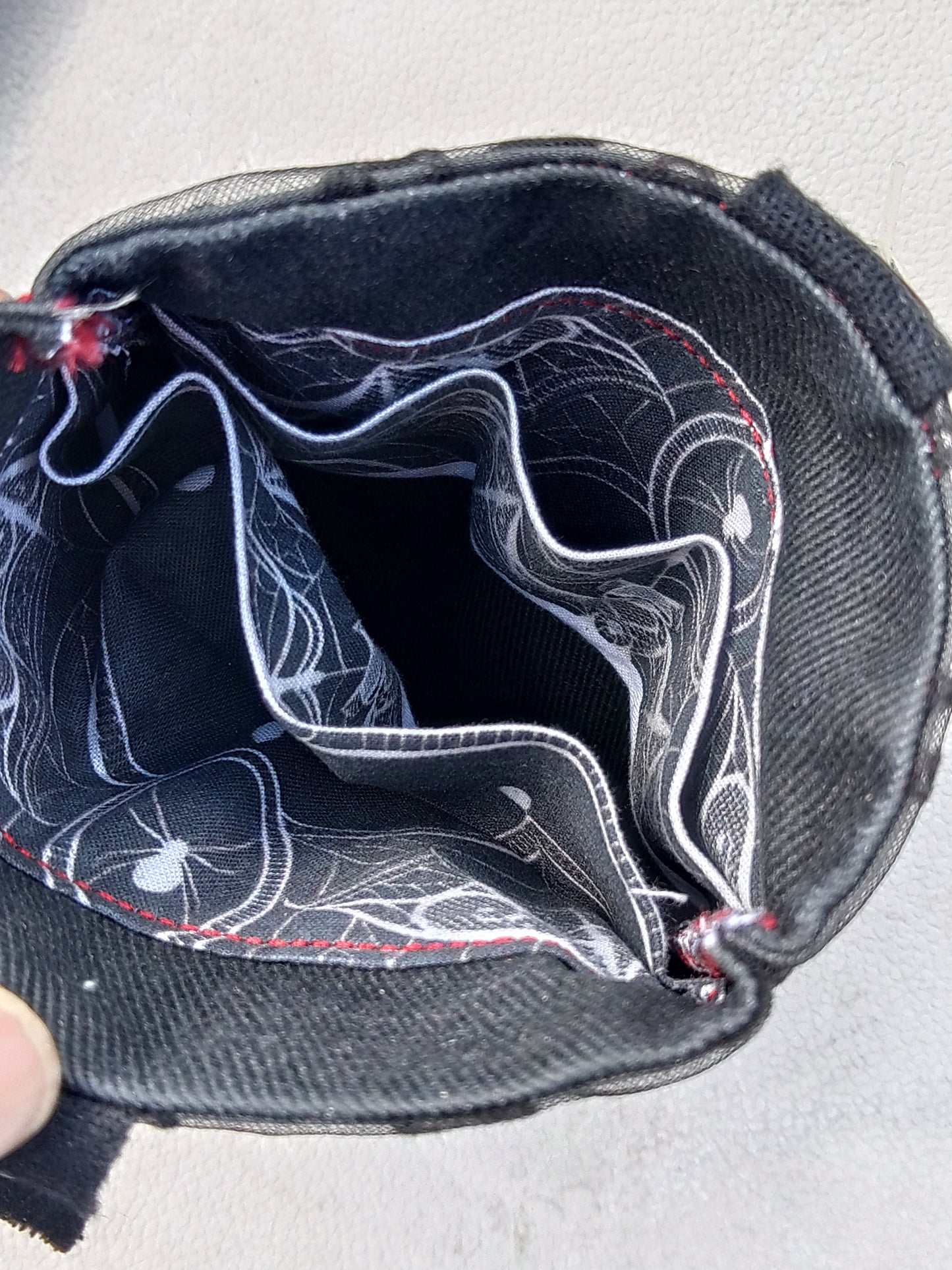 🦇 HIP CLIP TOTE: “GRAVE MISTRESS” EDITION 🦇