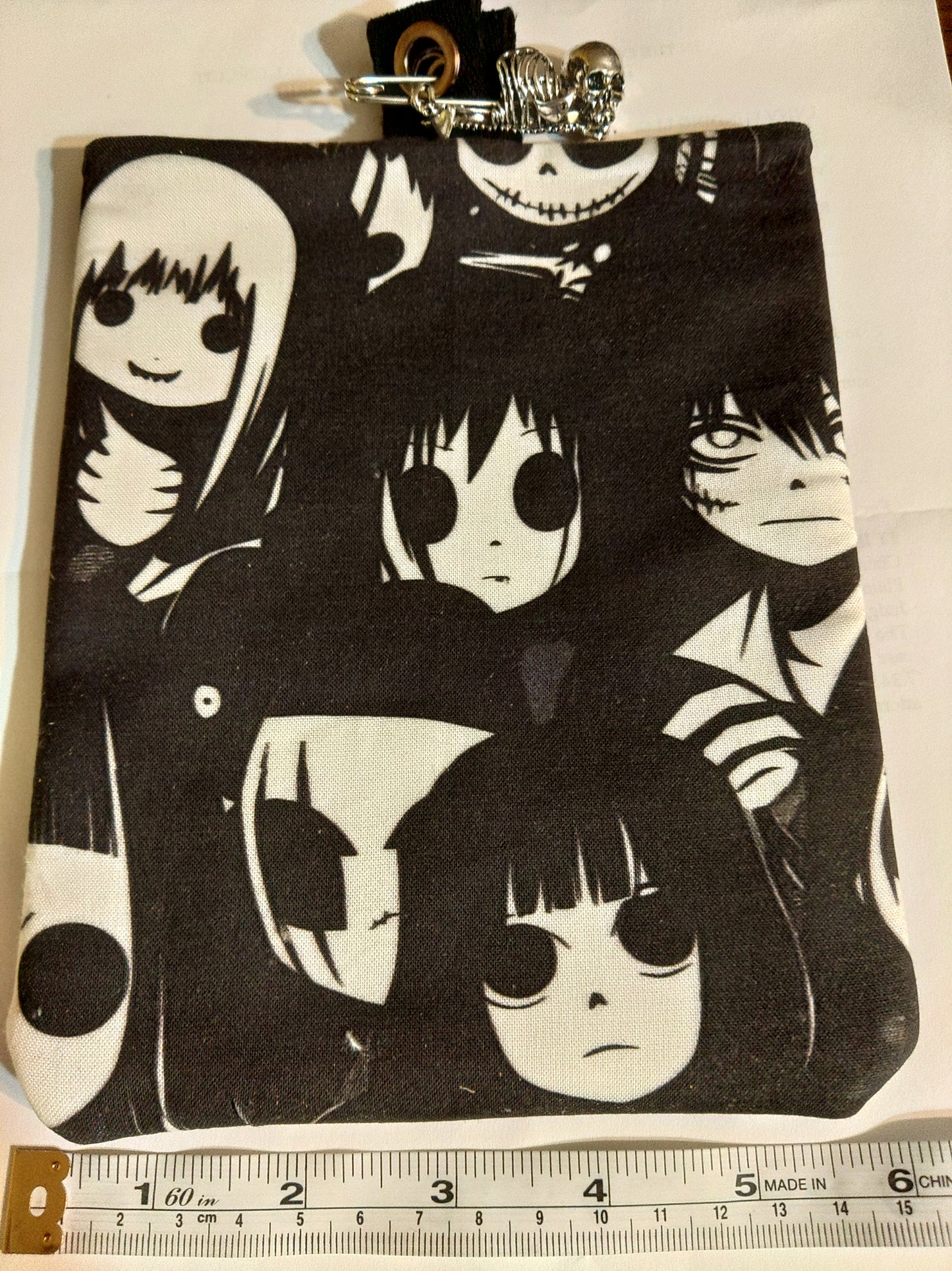 🖤 HIP CLIP TOTE: “EMO WAIFUS” EDITION 🖤