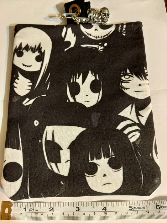 🖤 HIP CLIP TOTE: “EMO WAIFUS” EDITION 🖤