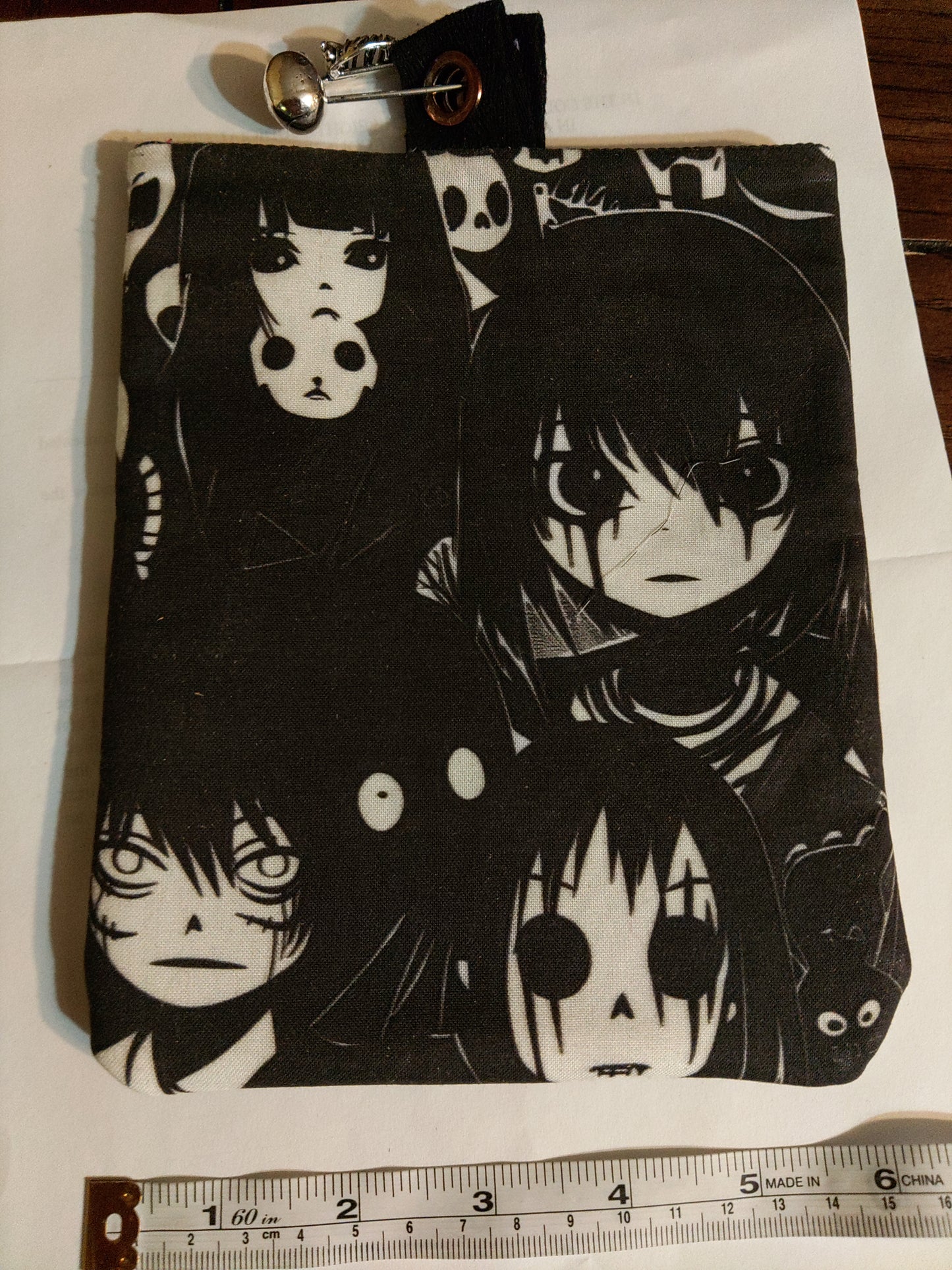 🖤 HIP CLIP TOTE: “EMO WAIFUS” EDITION 🖤