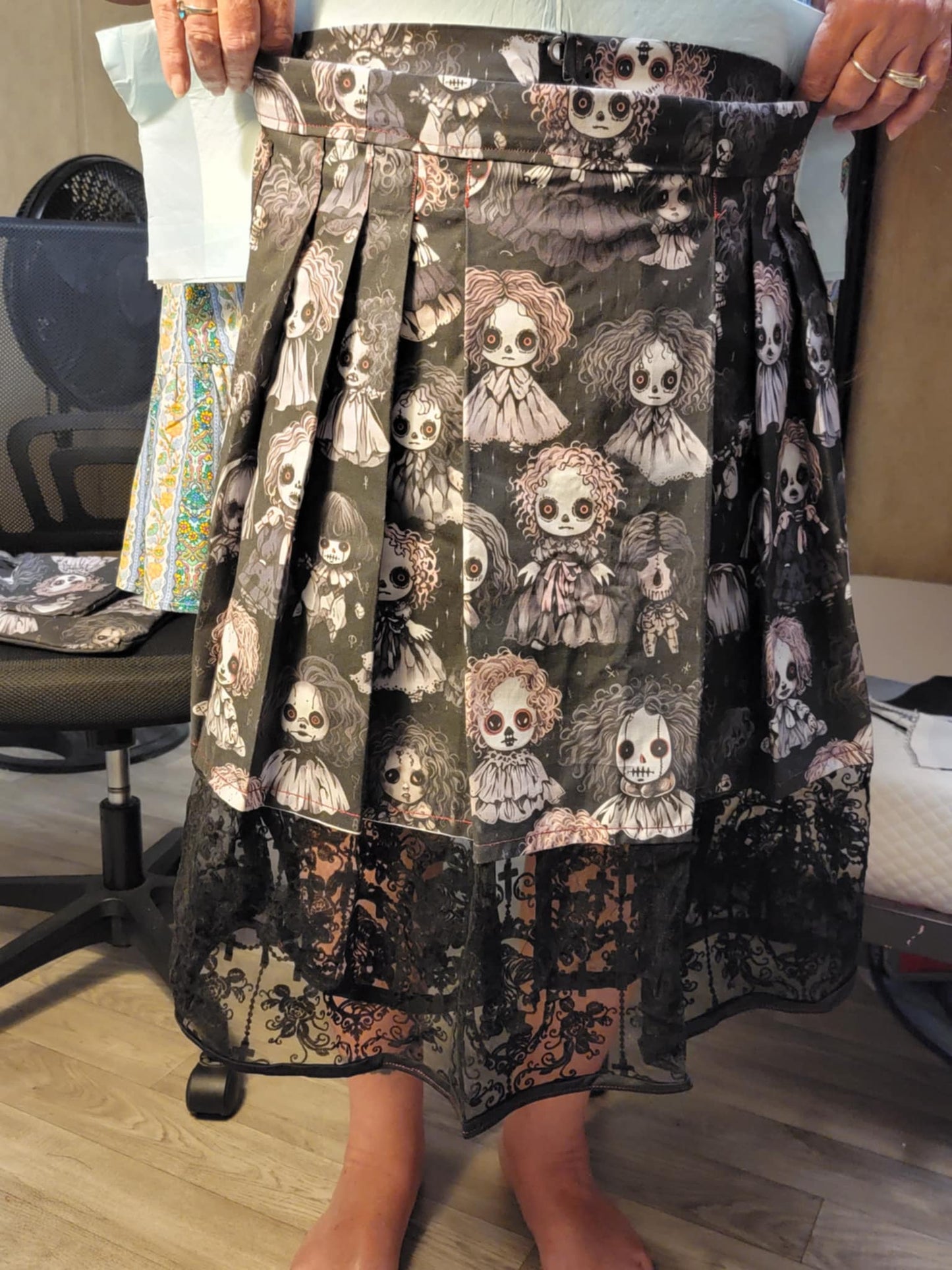 🖤 The Lost Raggedies Skirt 🖤