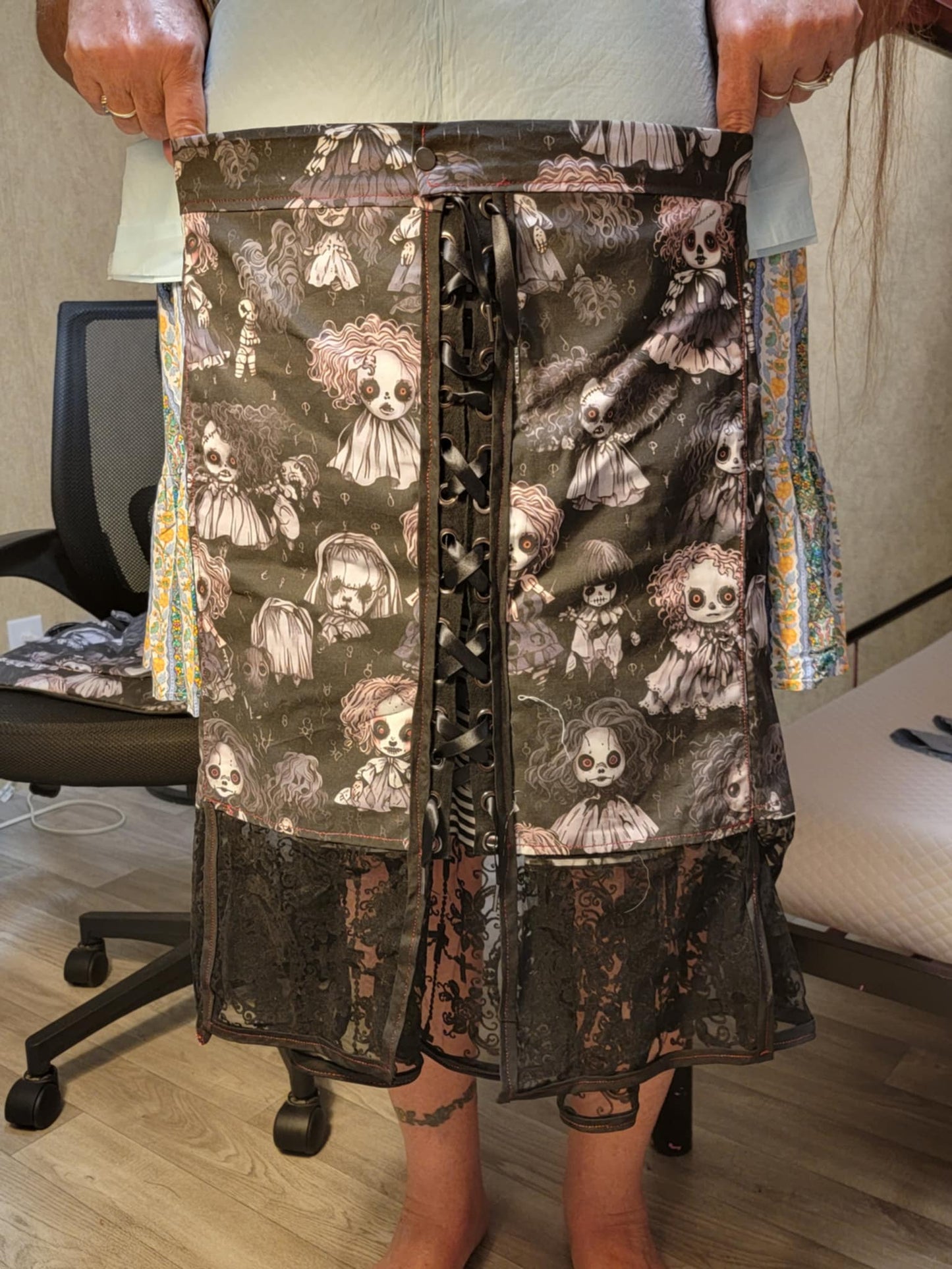 🖤 The Lost Raggedies Skirt 🖤