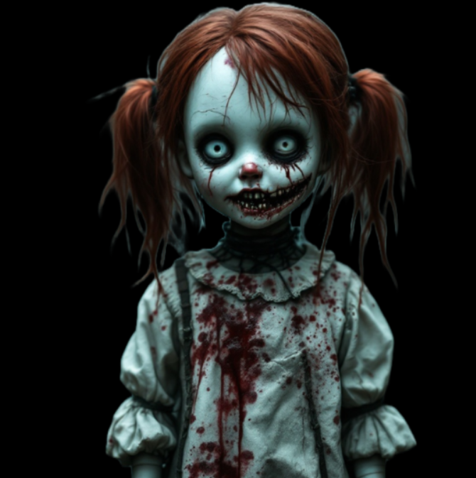 Crimson Molly – The Blood-Stained Playmate