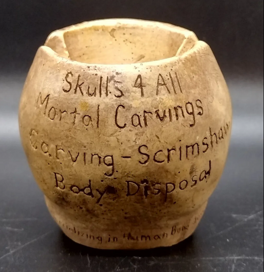 Skulls 4 All ashtray