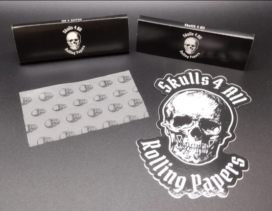 Skulls 4 All rolling papers